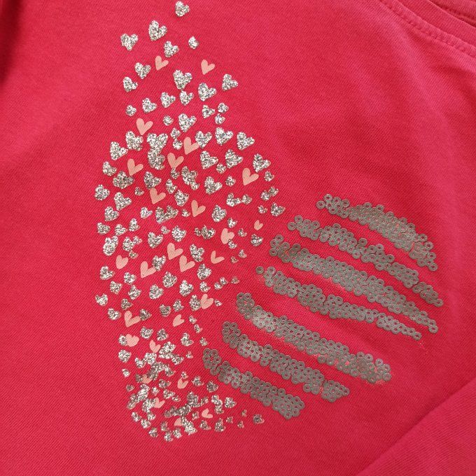 Tee-shirt manches longues 24 mois