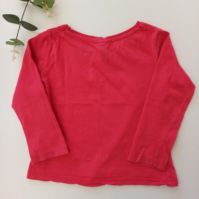 Tee-shirt manches longues 24 mois