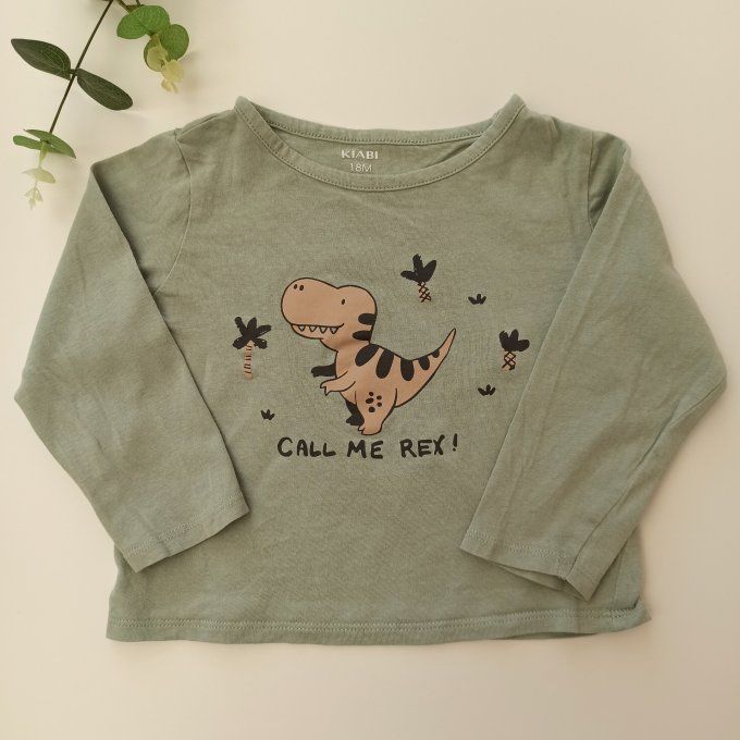 Tee-shirt manches longues 18 mois