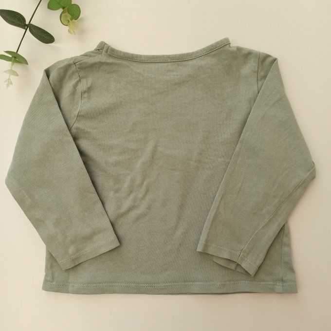 Tee-shirt manches longues 18 mois
