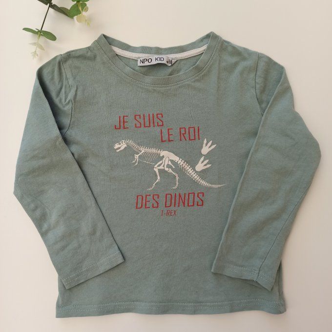 Tee-shirt manches longues 5 ans