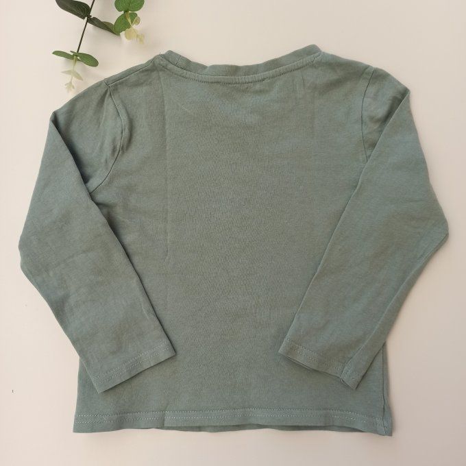 Tee-shirt manches longues 5 ans