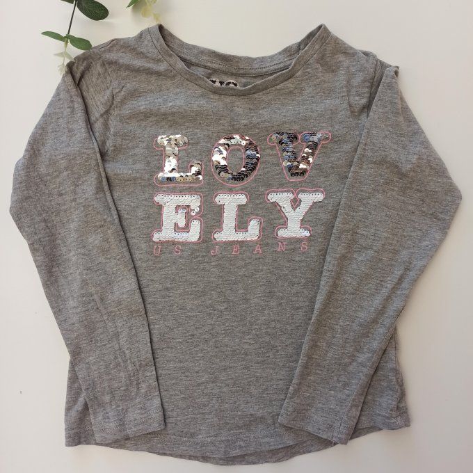 Tee-shirt manches longues 10 ans