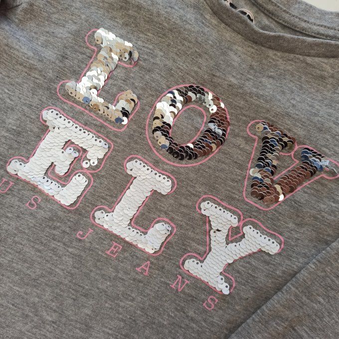 Tee-shirt manches longues 10 ans