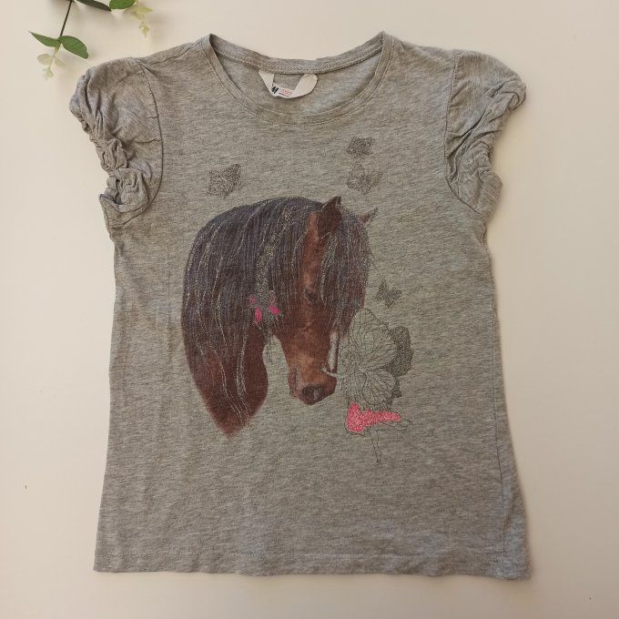 Tee-shirt 6-8 ans