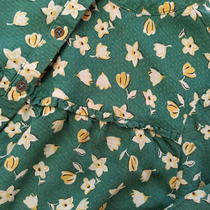 Blouse manches longues 8 ans