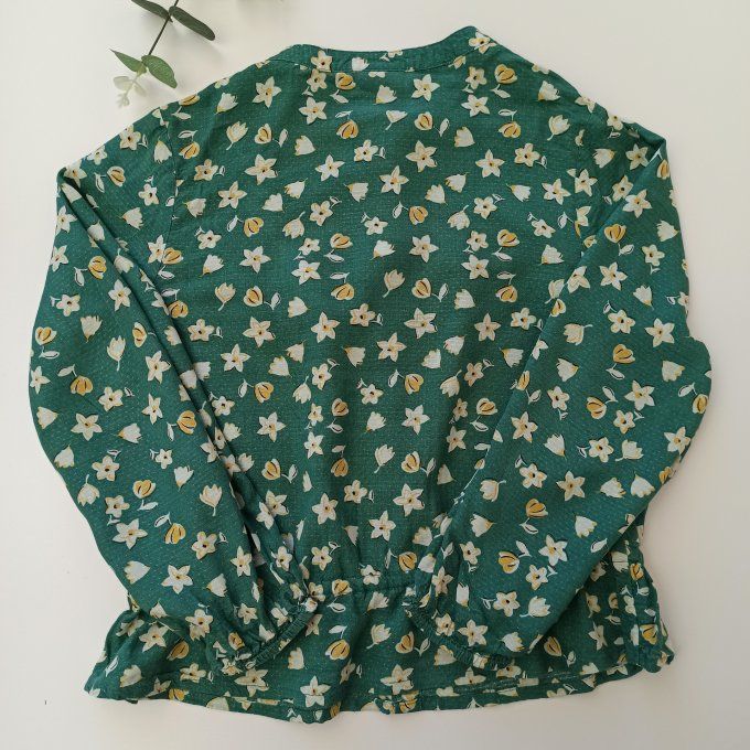 Blouse manches longues 8 ans