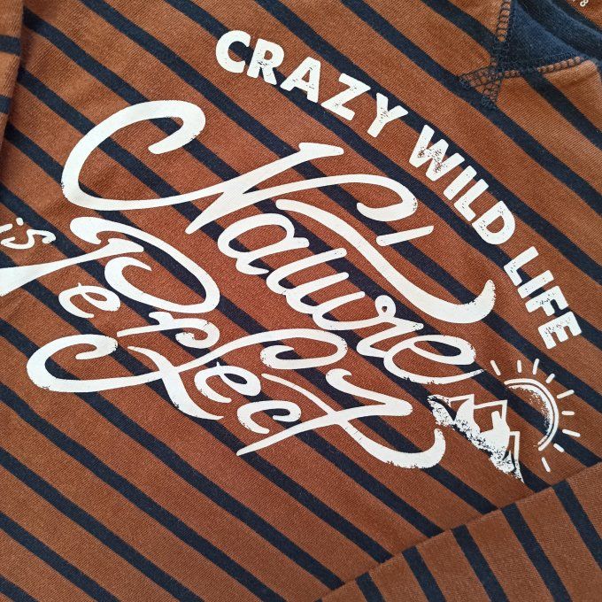 Tee-shirt manches longues 8 ans