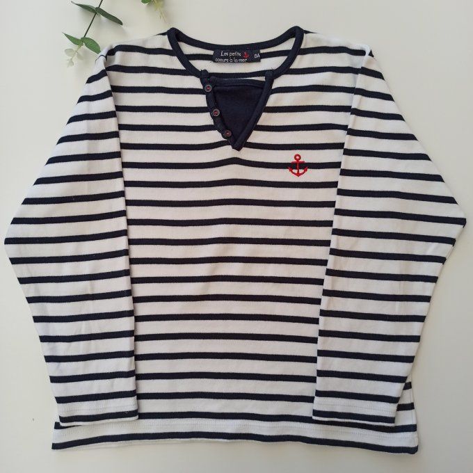 Tee-shirt manches longues 8 ans