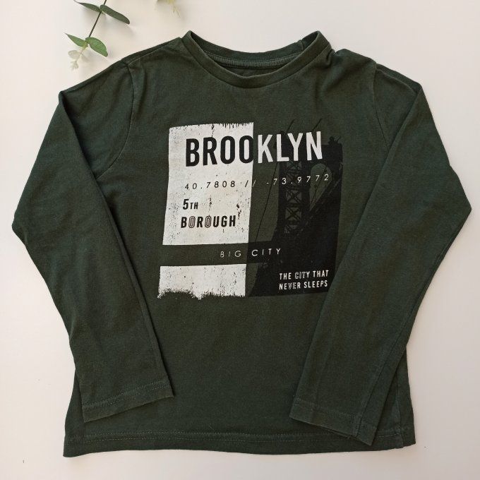 Tee-shirt manches longues 8 ans