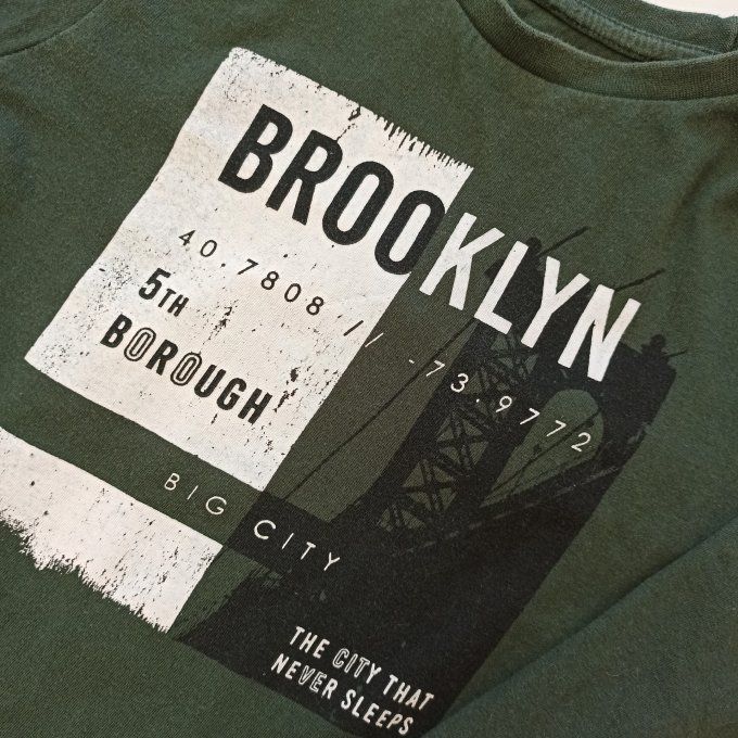 Tee-shirt manches longues 8 ans