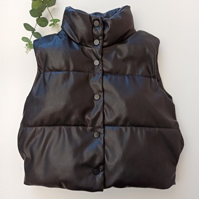 Doudoune sans manches 9-10 ans