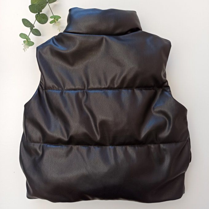 Doudoune sans manches 9-10 ans