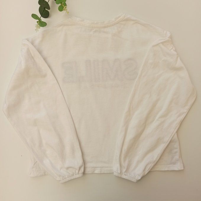 Tee-shirt manches longues 9-10 ans