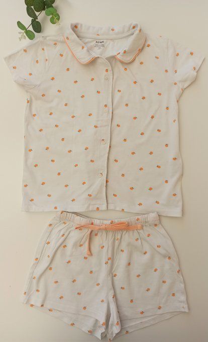 Pyjama été 10 ans
