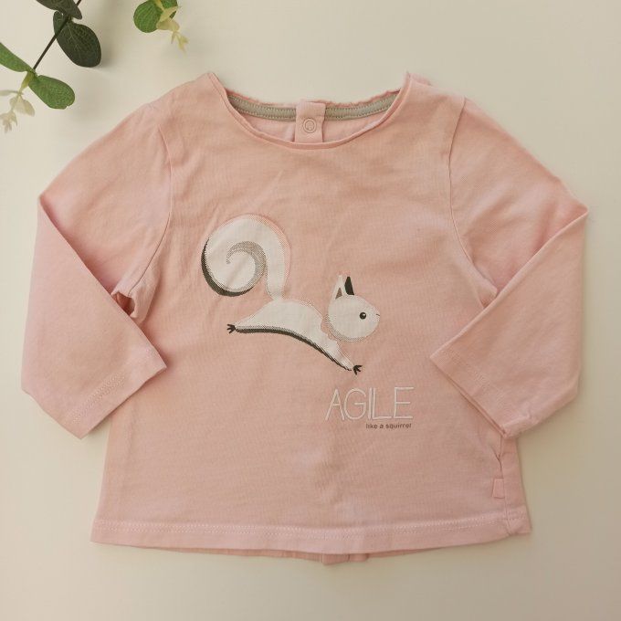 Tee-shirt manches longues 6 mois