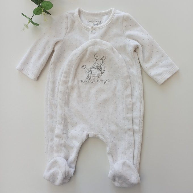 Pyjama hiver 1 mois