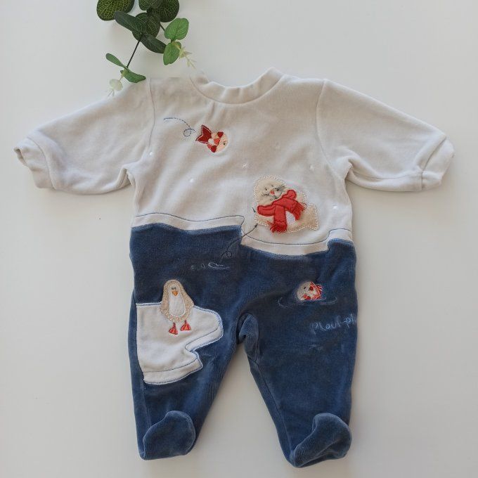 Pyjama hiver 1 mois