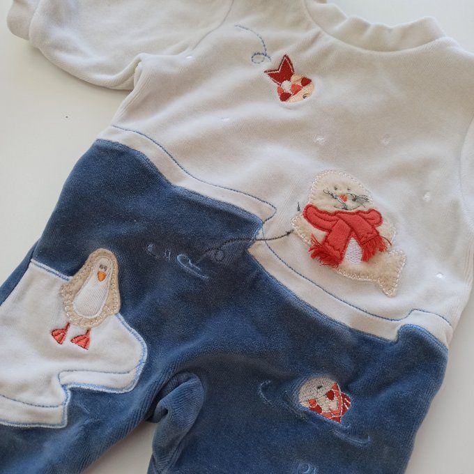 Pyjama hiver 1 mois