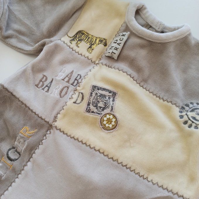 Pyjama hiver naissance