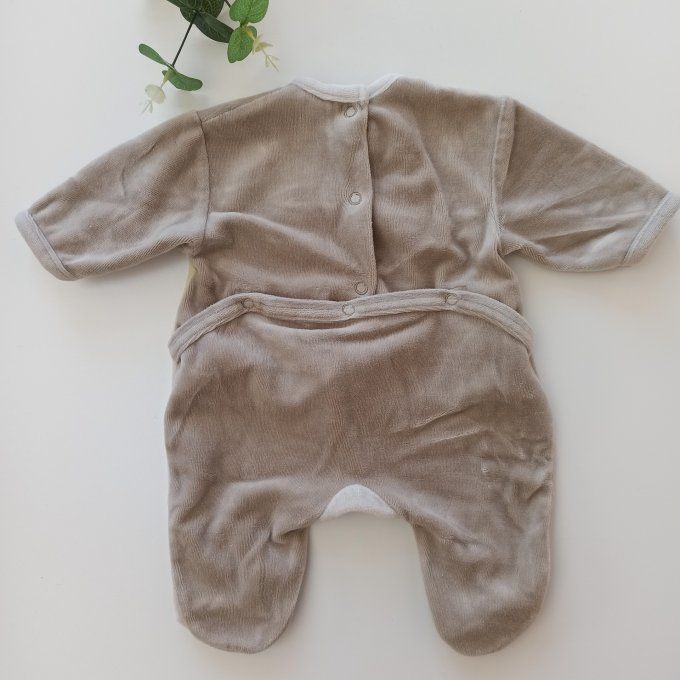 Pyjama hiver naissance