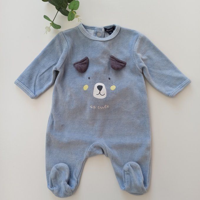 Pyjama hiver 1 mois