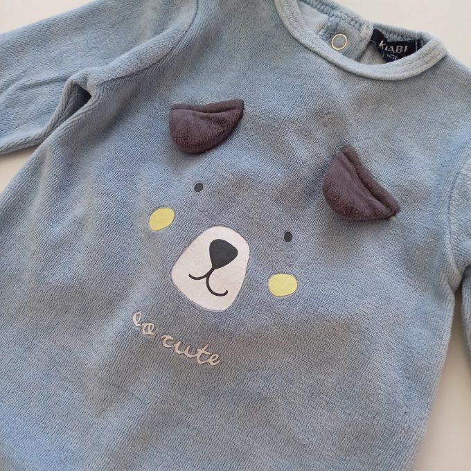 Pyjama hiver 1 mois