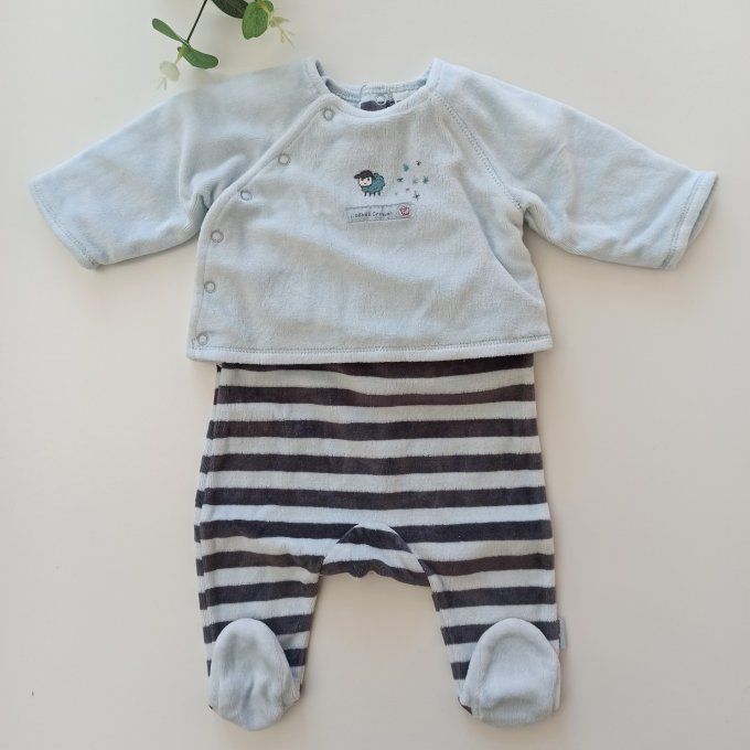 Pyjama hiver 1 mois