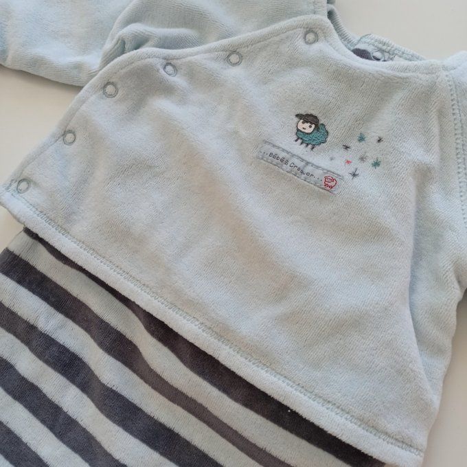 Pyjama hiver 1 mois