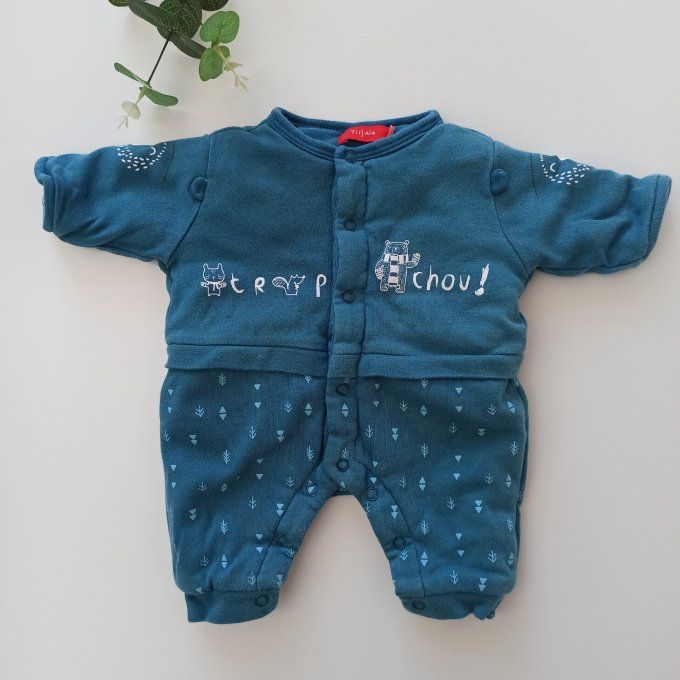 Pyjama hiver 1 mois