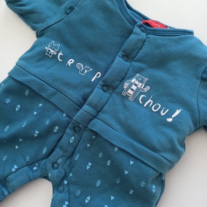 Pyjama hiver 1 mois