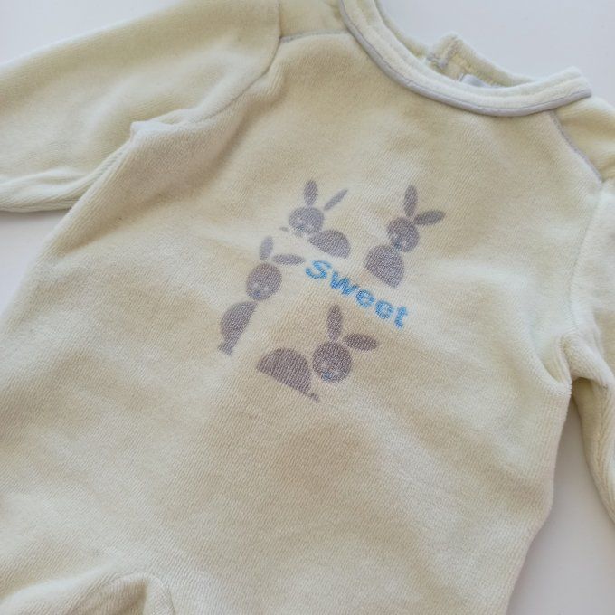 Pyjama hiver naissance