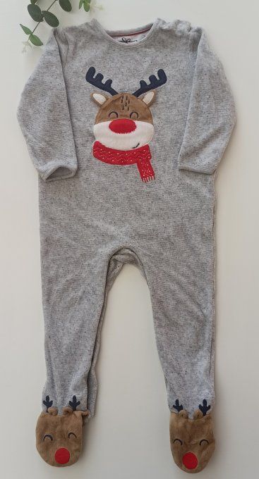Pyjama hiver 24 mois