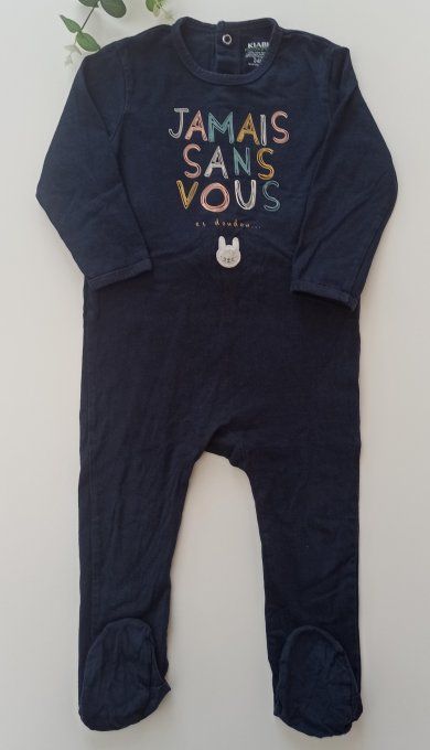 Pyjama léger 24 mois