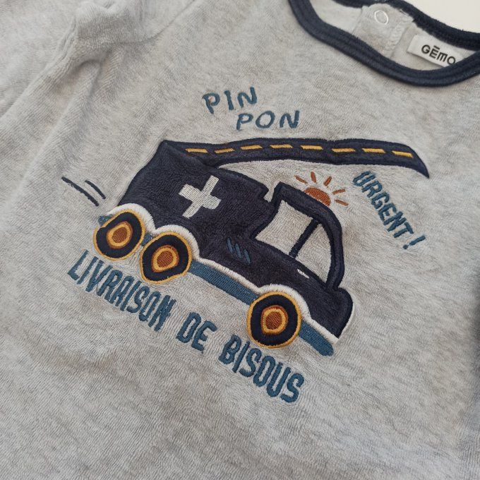 Pyjama hiver 24 mois