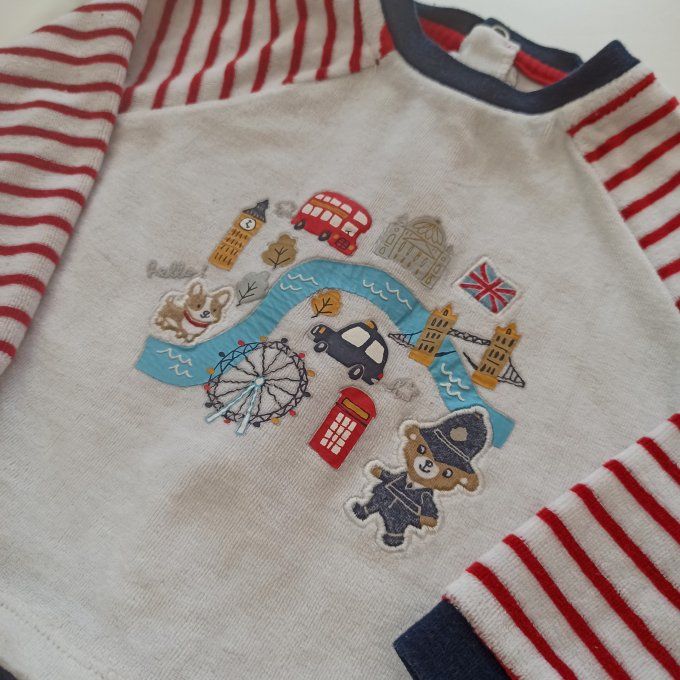 Pyjama hiver 24 mois