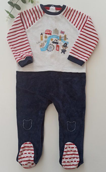 Pyjama hiver 24 mois