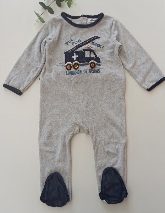 Pyjama hiver 24 mois