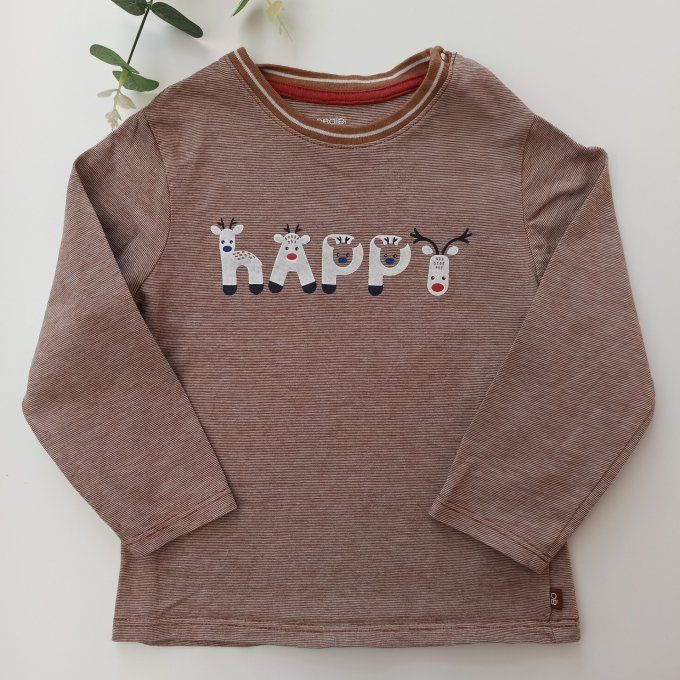 Tee-shirt manches longues 24 mois