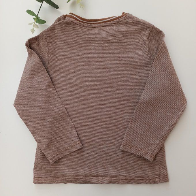 Tee-shirt manches longues 24 mois