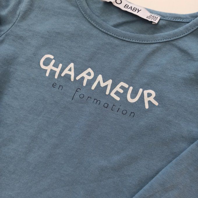 Tee-shirt manches longues 24 mois