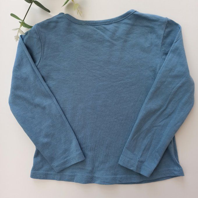 Tee-shirt manches longues 24 mois