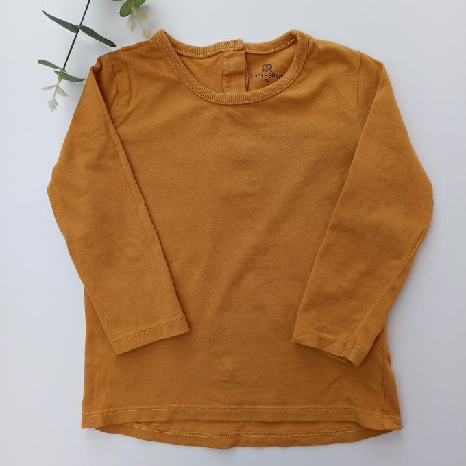 Tee-shirt manches longues 24 mois