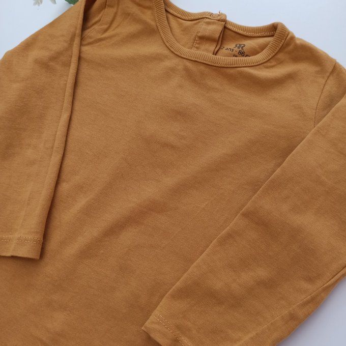 Tee-shirt manches longues 24 mois