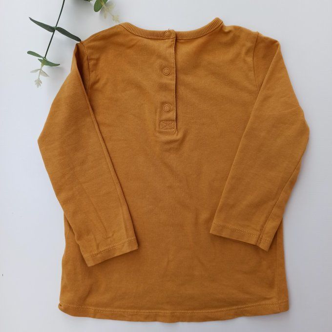 Tee-shirt manches longues 24 mois
