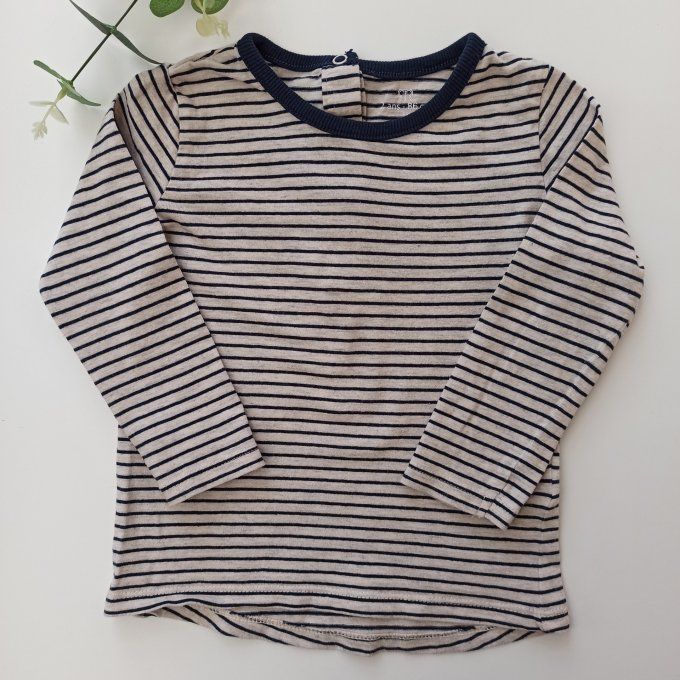 Tee-shirt manches longues 24 mois