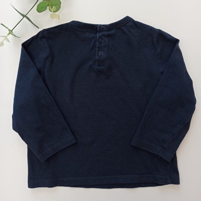 Tee-shirt manches longues 24 mois