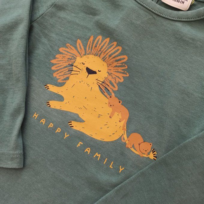 Tee-shirt manches longues 24 mois