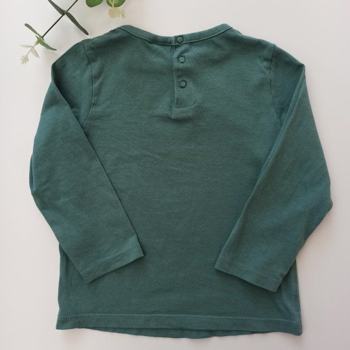 Tee-shirt manches longues 24 mois
