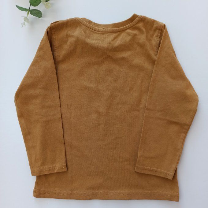 Tee-shirt manches longues 24 mois
